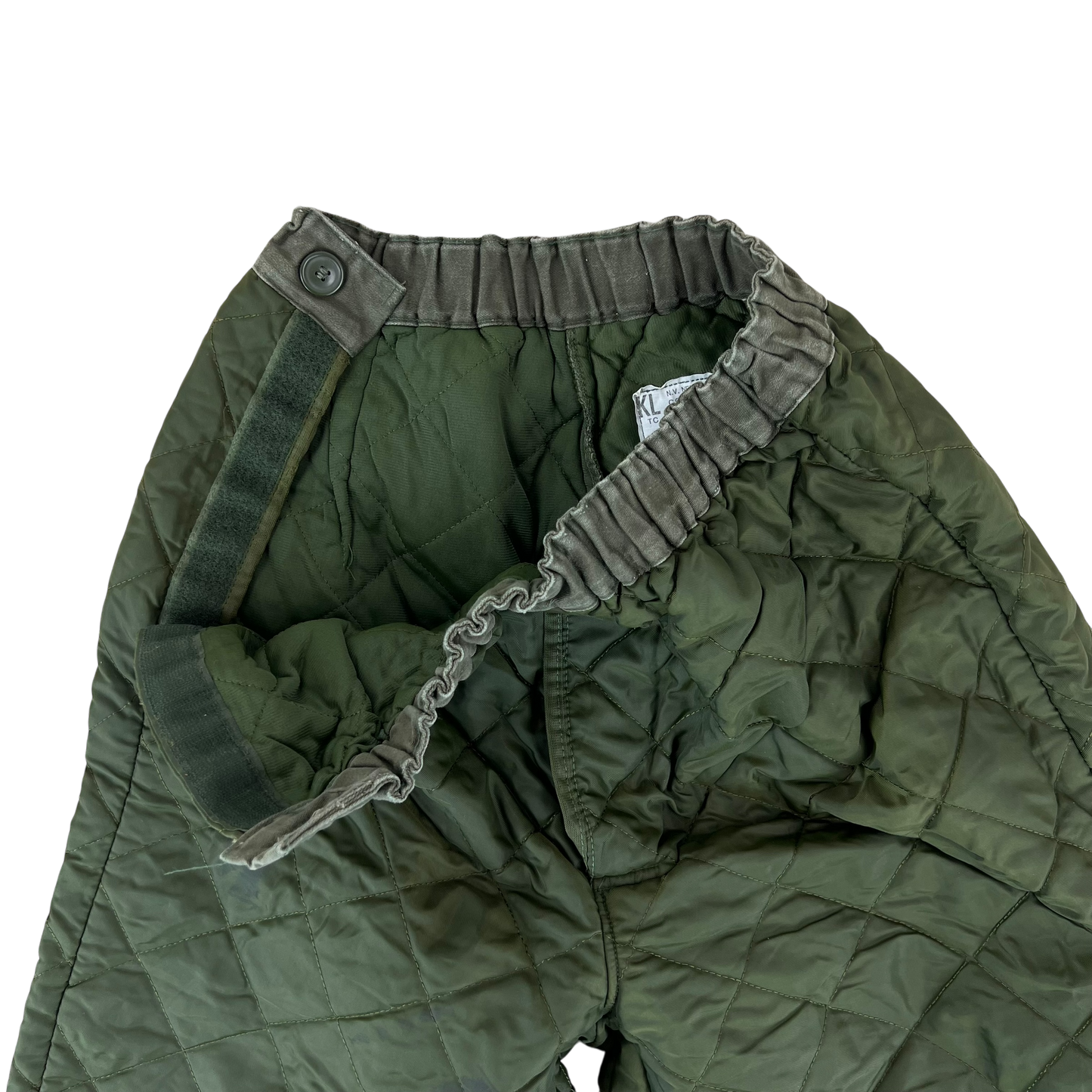Dutch Army Thermal Quilted Trouser Liner - W37 L22