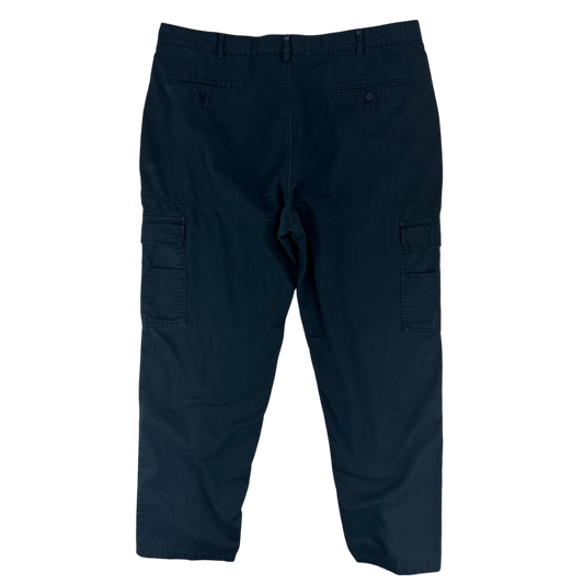 British Police MoD Black Utility Trousers - W41 L31