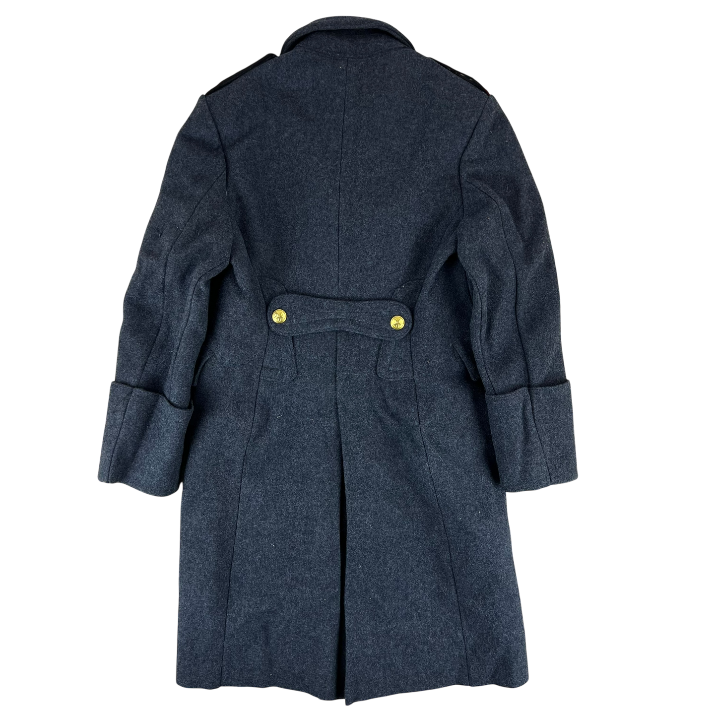 Bulgarian People's Army Officer's Grey Wool Greatcoat - Small