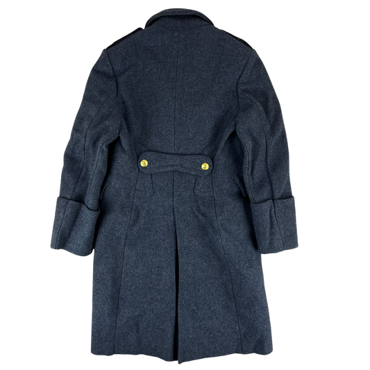 Bulgarian People's Army Officer's Grey Wool Greatcoat - Small