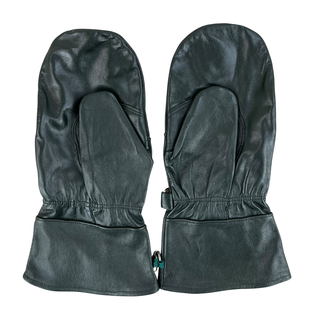 Finnish Army M83 Leather Mittens - Large