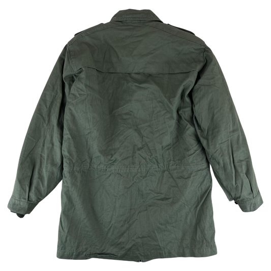 Italian Army Roma 75 Olive Green Drab Parka w/ Winter Liner - Medium