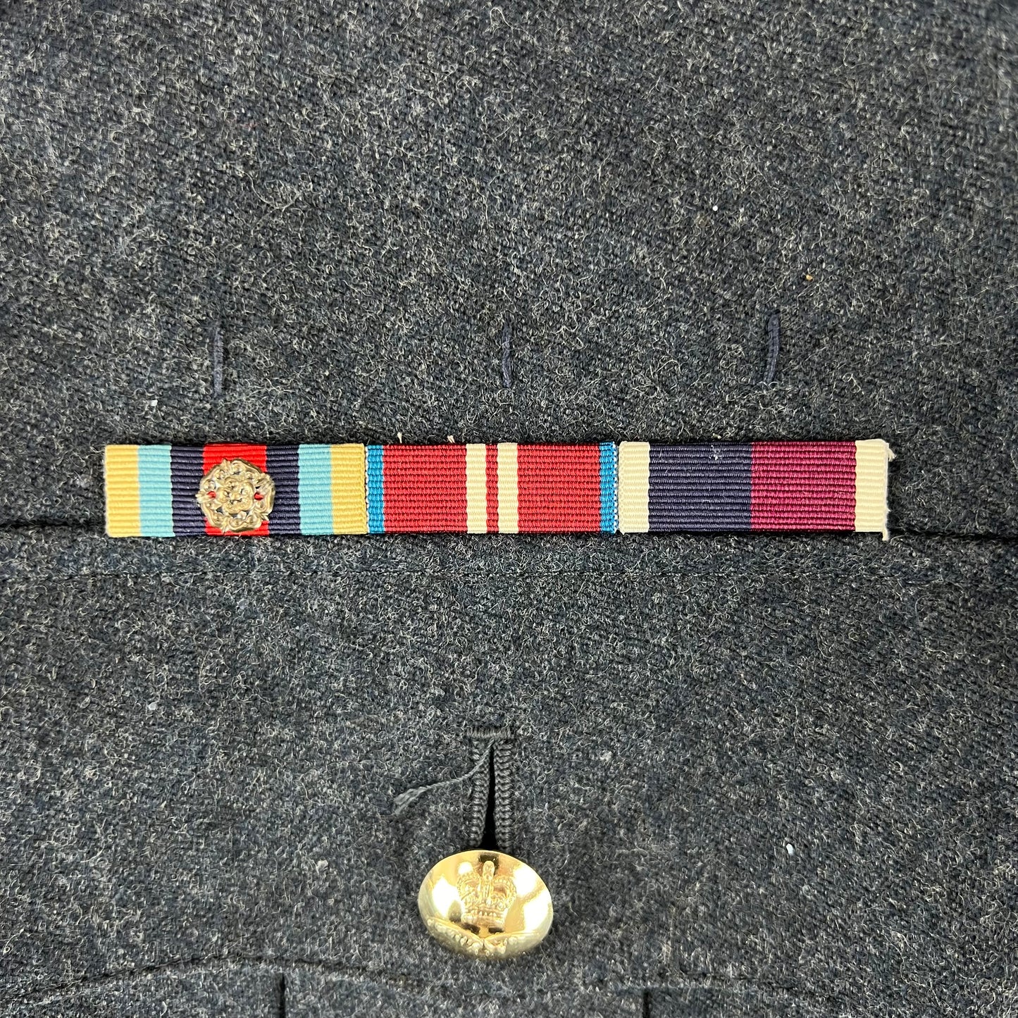 British Royal Air Force No. 1 O.A. Dress Jacket w/ Belt - Large