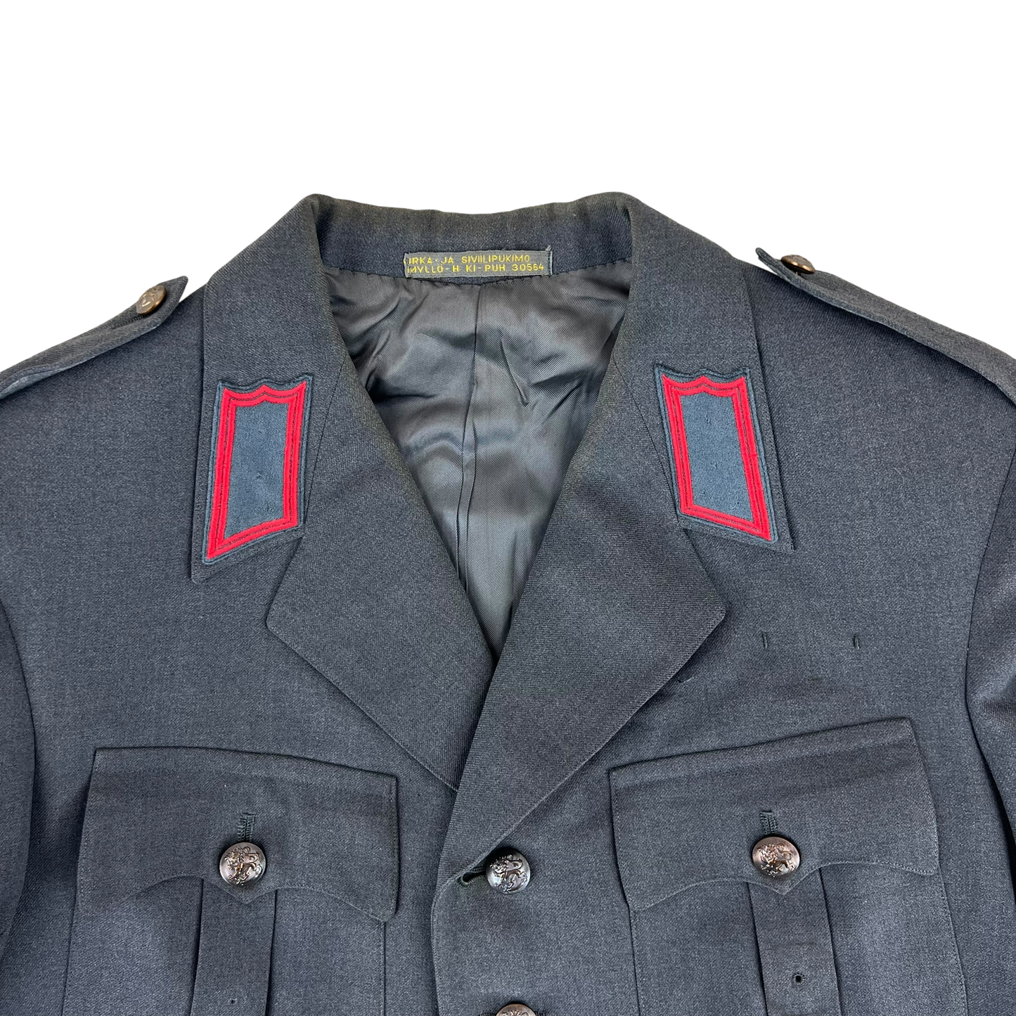 Finnish Army Officer's M58 Service Dress Jacket - Large