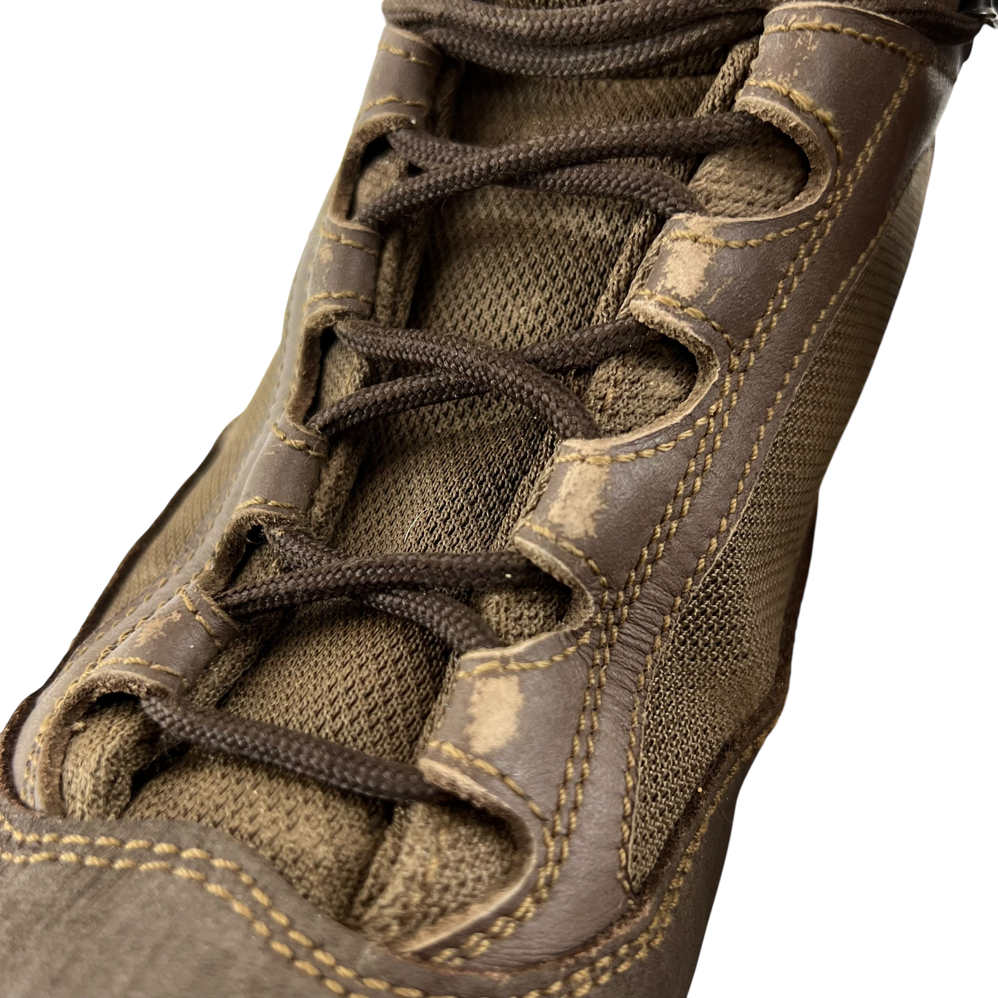 British Army AKU Brown Combat Boots - Size 9L
