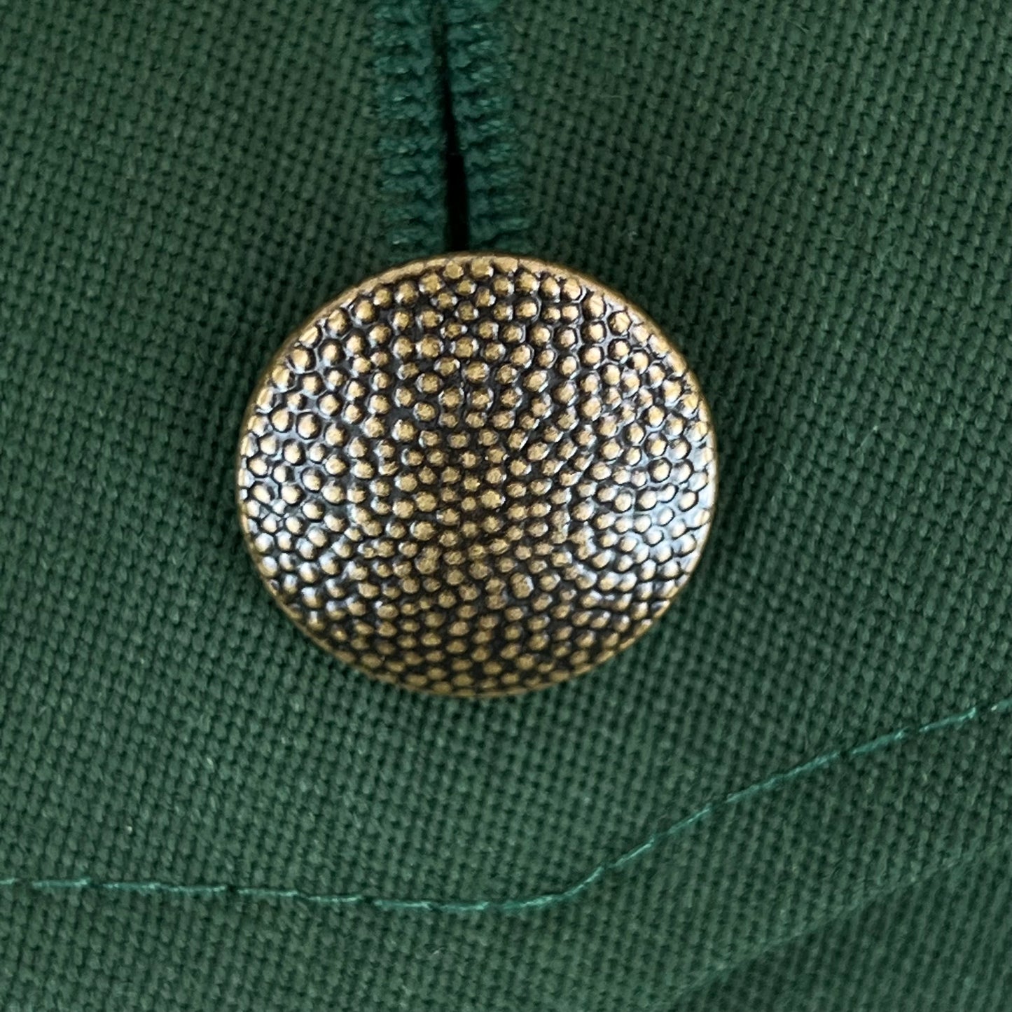 German Police Green Dress Jacket - Large
