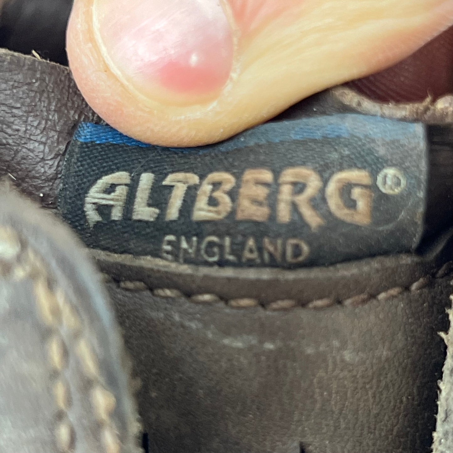 British Army Altberg Defender Brown Combat Boots - Size 8M