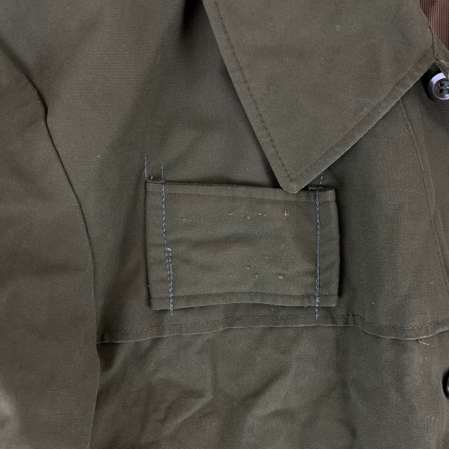 Czech Army Olive Green Jacket - Medium
