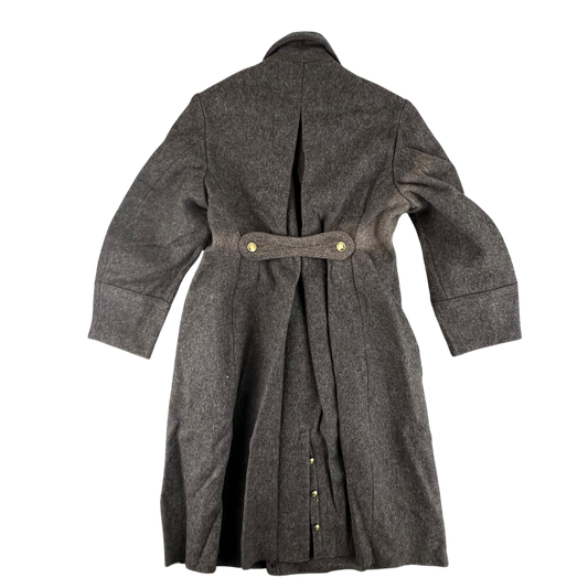 Soviet Red Army Brown Wool Greatcoat - Medium