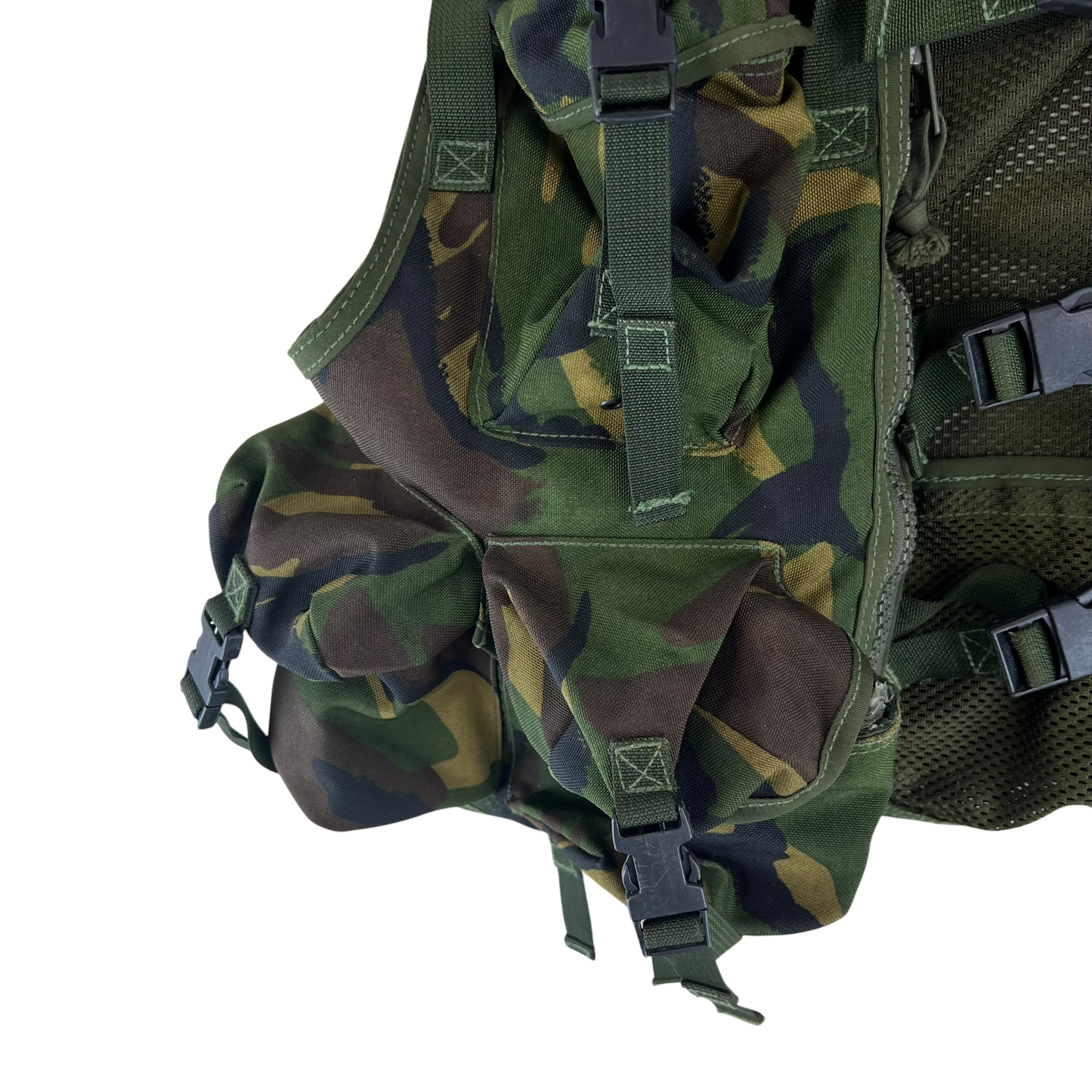 British Army Waistcoat Tactical Vest DPM Camouflage GP OPS