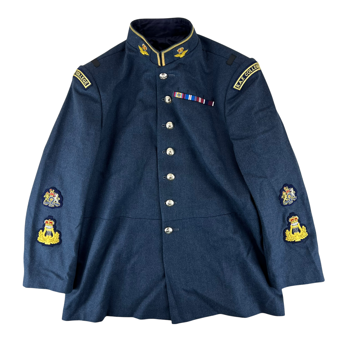 British Royal Air Force No 9 College Musician's Dress Jacket - Large