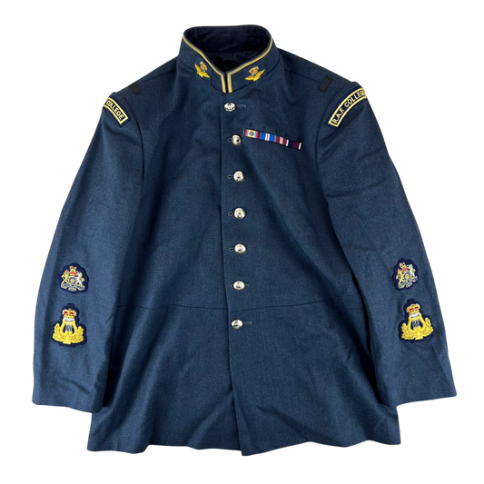 British Royal Air Force No 9 College Musician's Dress Jacket - Large