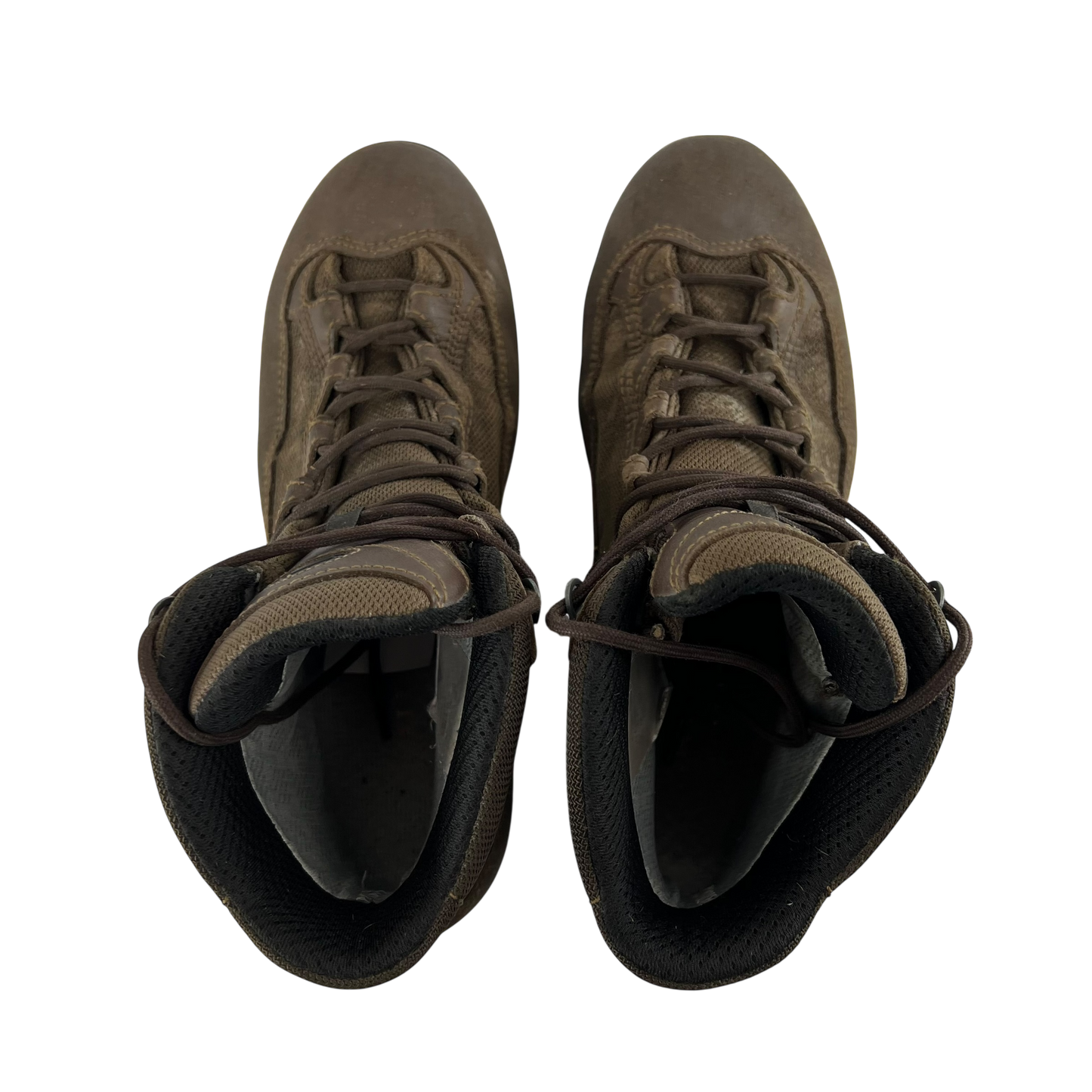 British Army AKU Brown Combat Boots - Size 9L