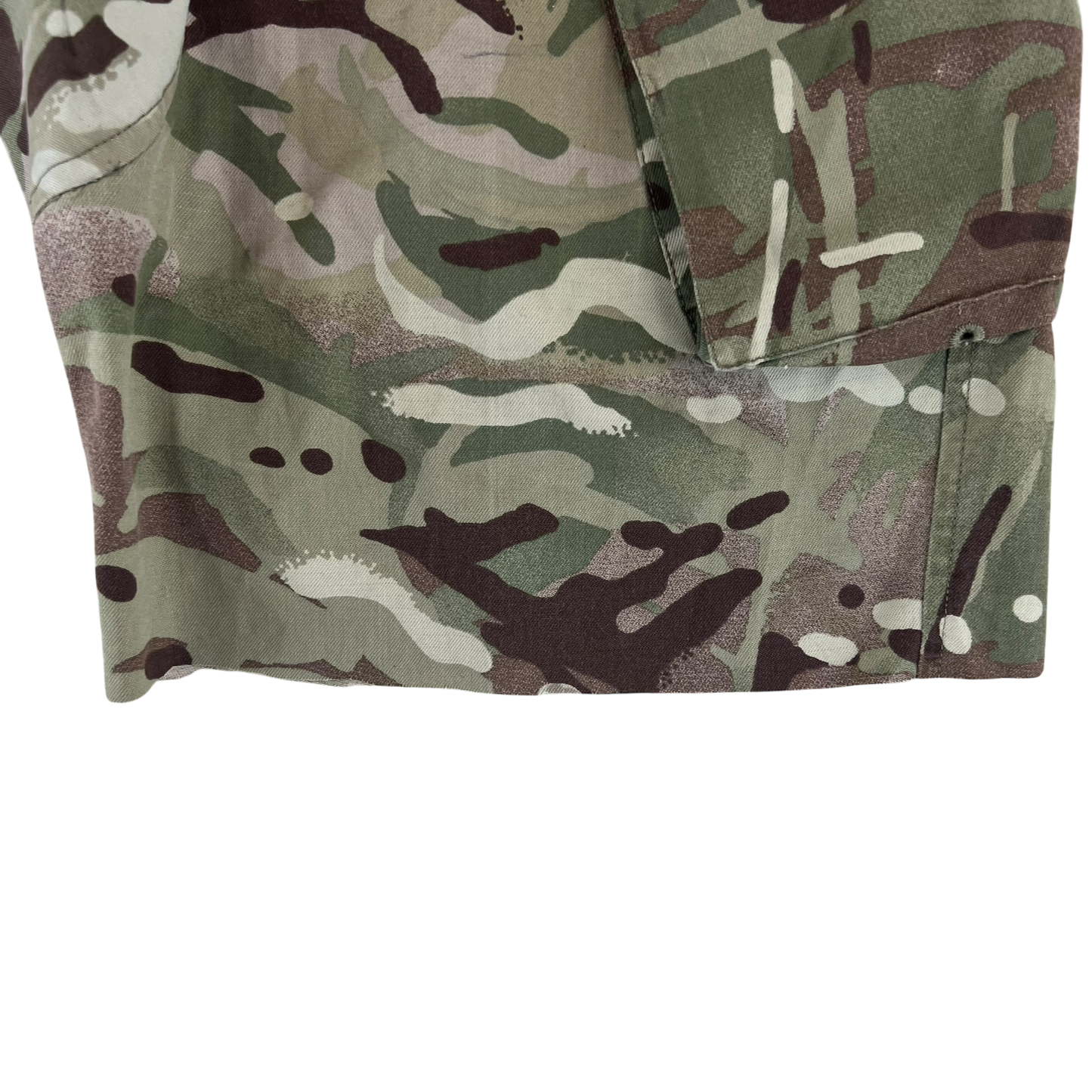 British Army MTP Camouflage Field Tailored Combat Shorts - W34