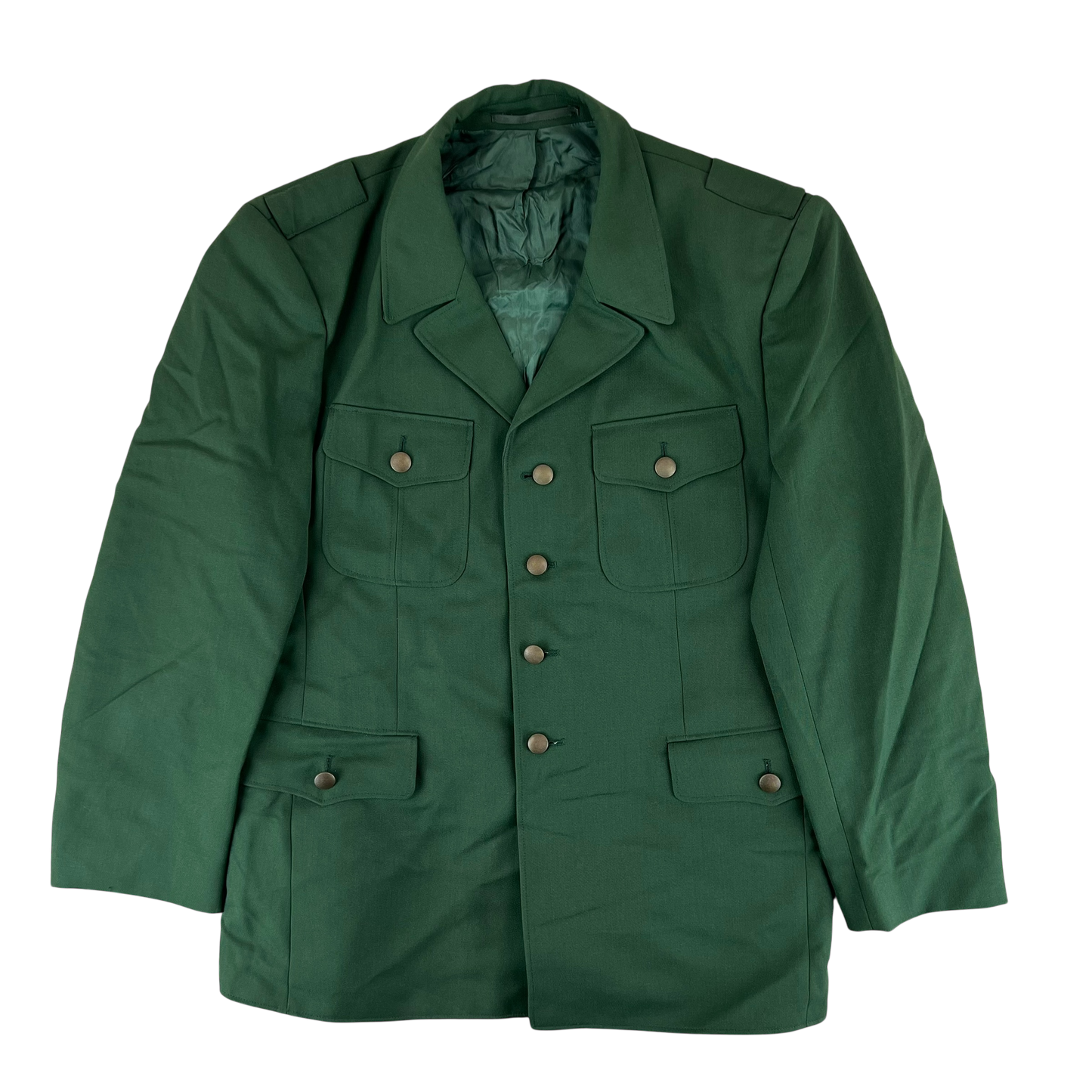 German Police Green Dress Jacket - Large