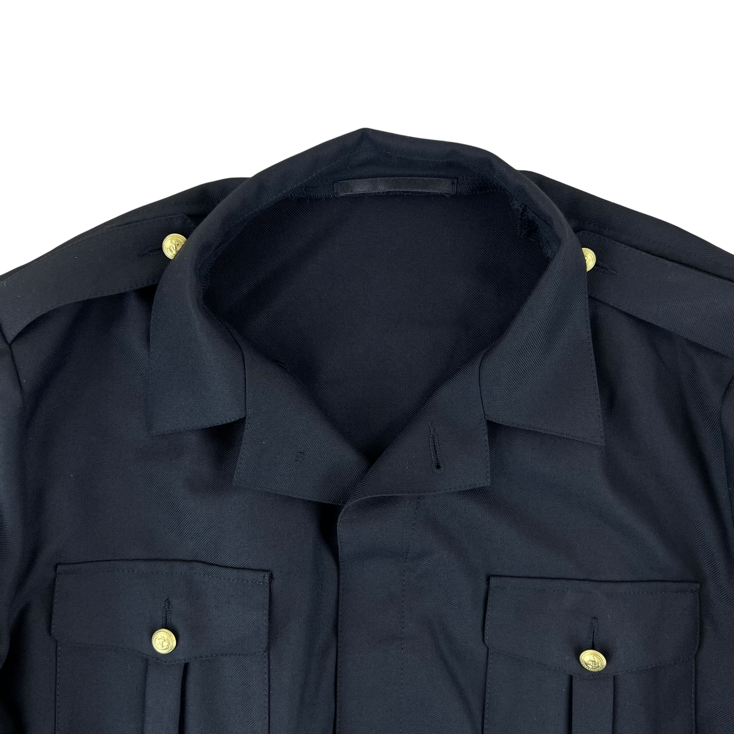 Finnish Navy M83 Summer Service Uniform Dress Jacket - Large