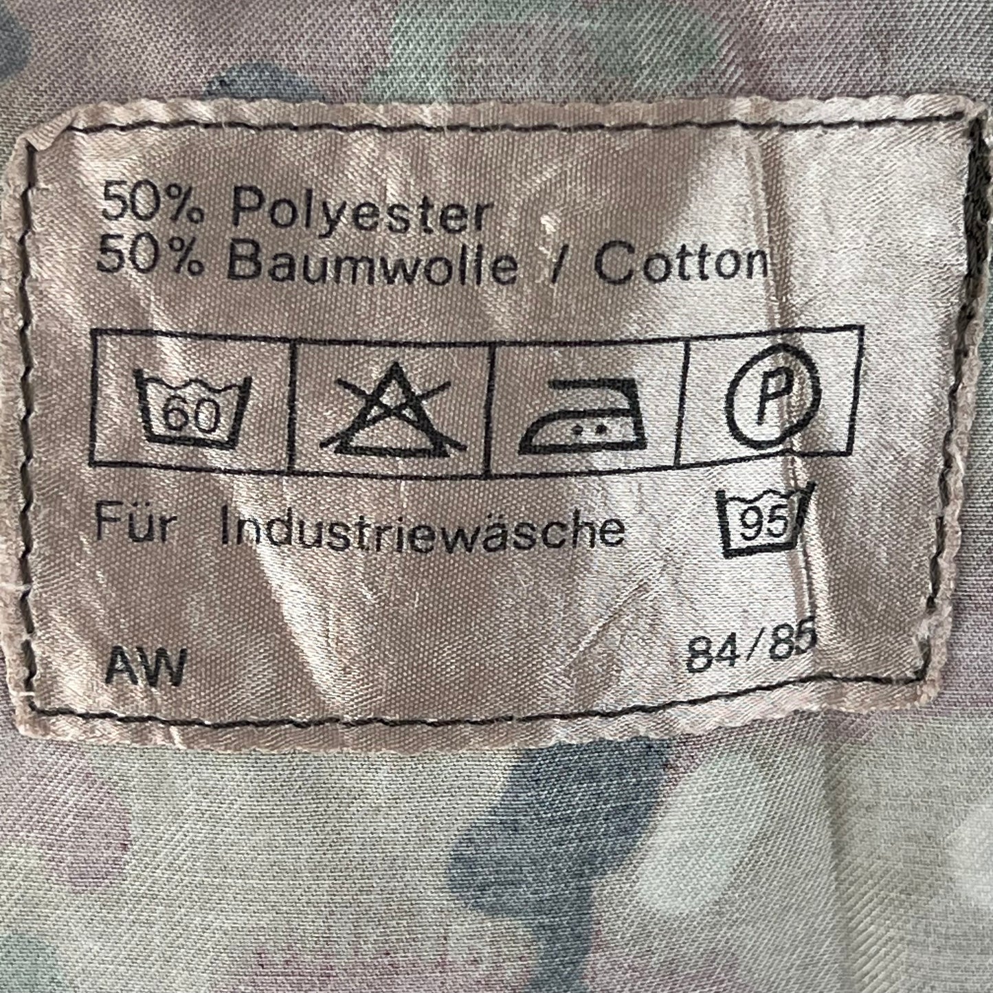 Swiss Army TAZ83 Alpenflage Camouflage Field Shirt - Large