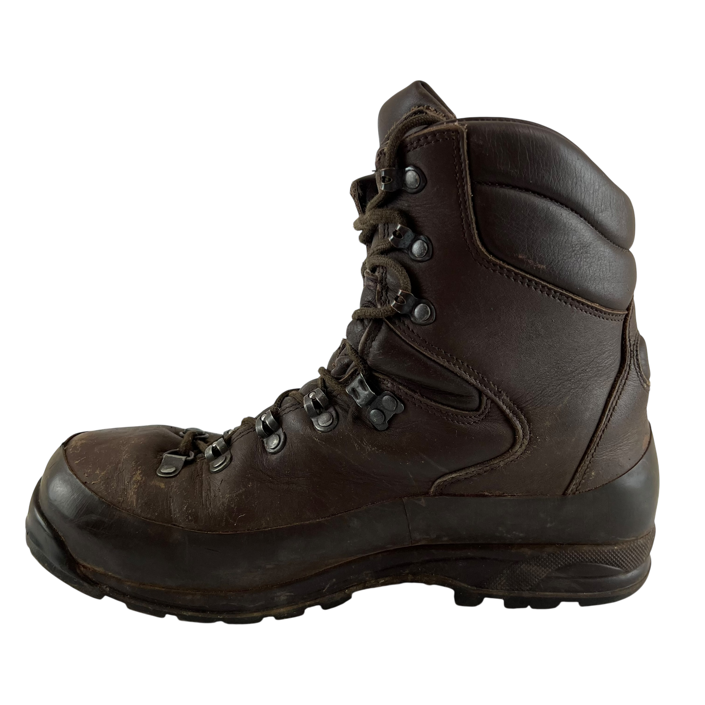British Army Iturri Brown Cold Wet Weather Combat Boots - Size 10L