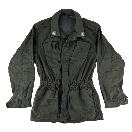 Italian Army Olive Drab Roma 75 Safari Jacket - Medium