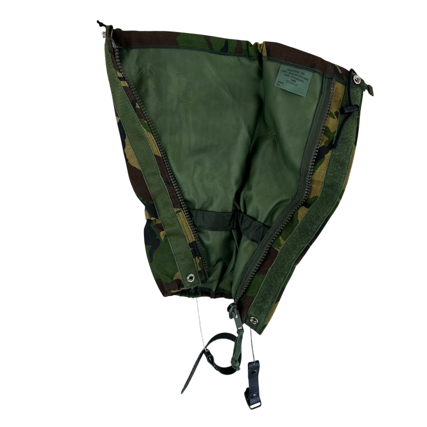 British Army GS DPM Camouflage Gaiters