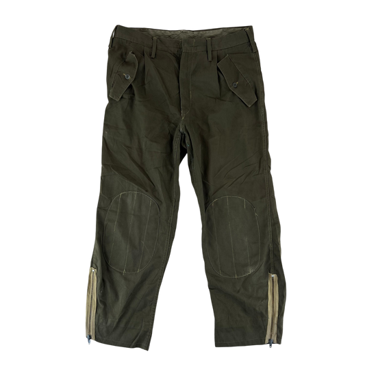 Italian Army Olive Drab Roma 75 Trousers - W32 L26.5