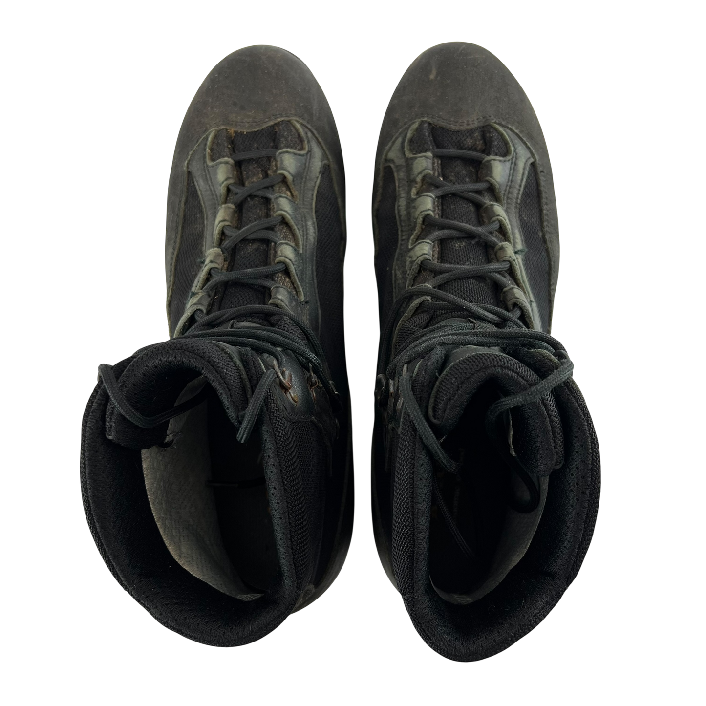 British Army AKU Black Combat Boots - Size 11M