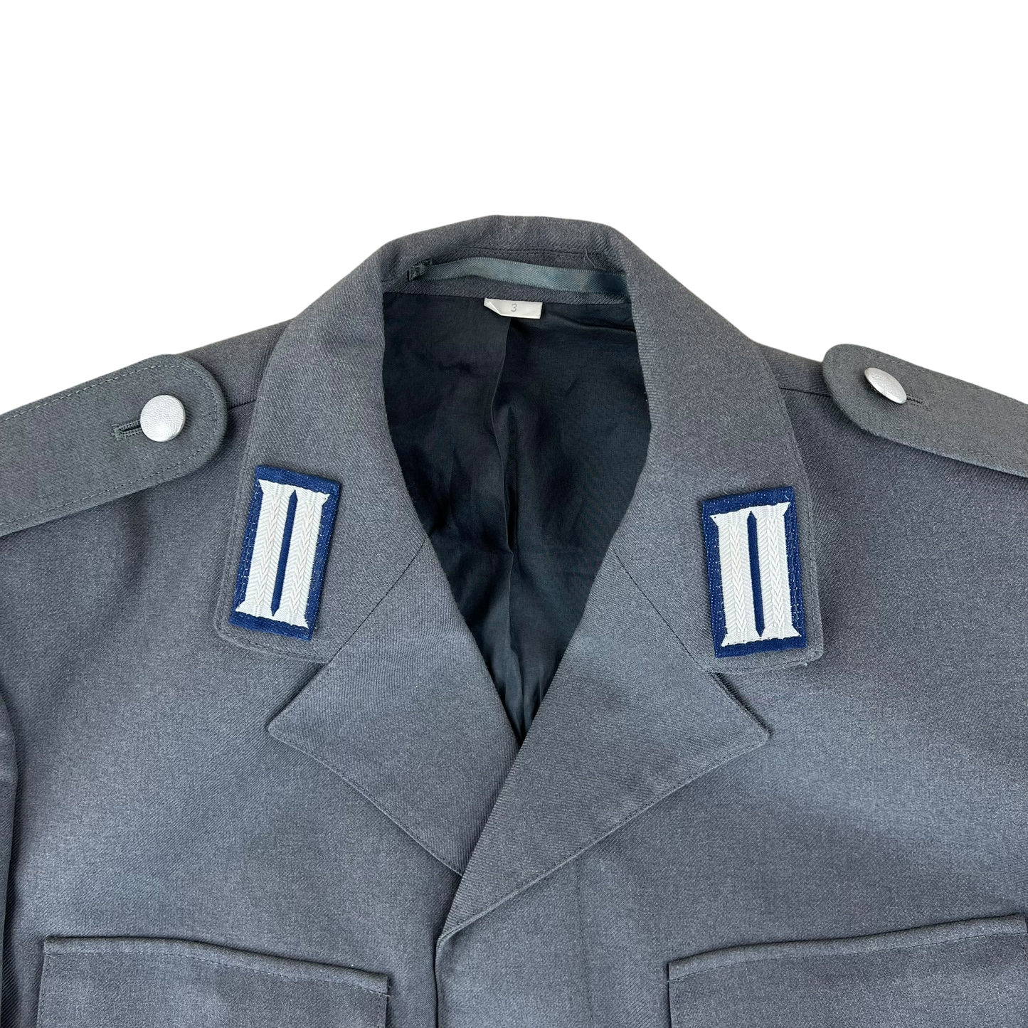 German Army Gebirgsjäger Mountaineer's Grey Dress Jacket -
