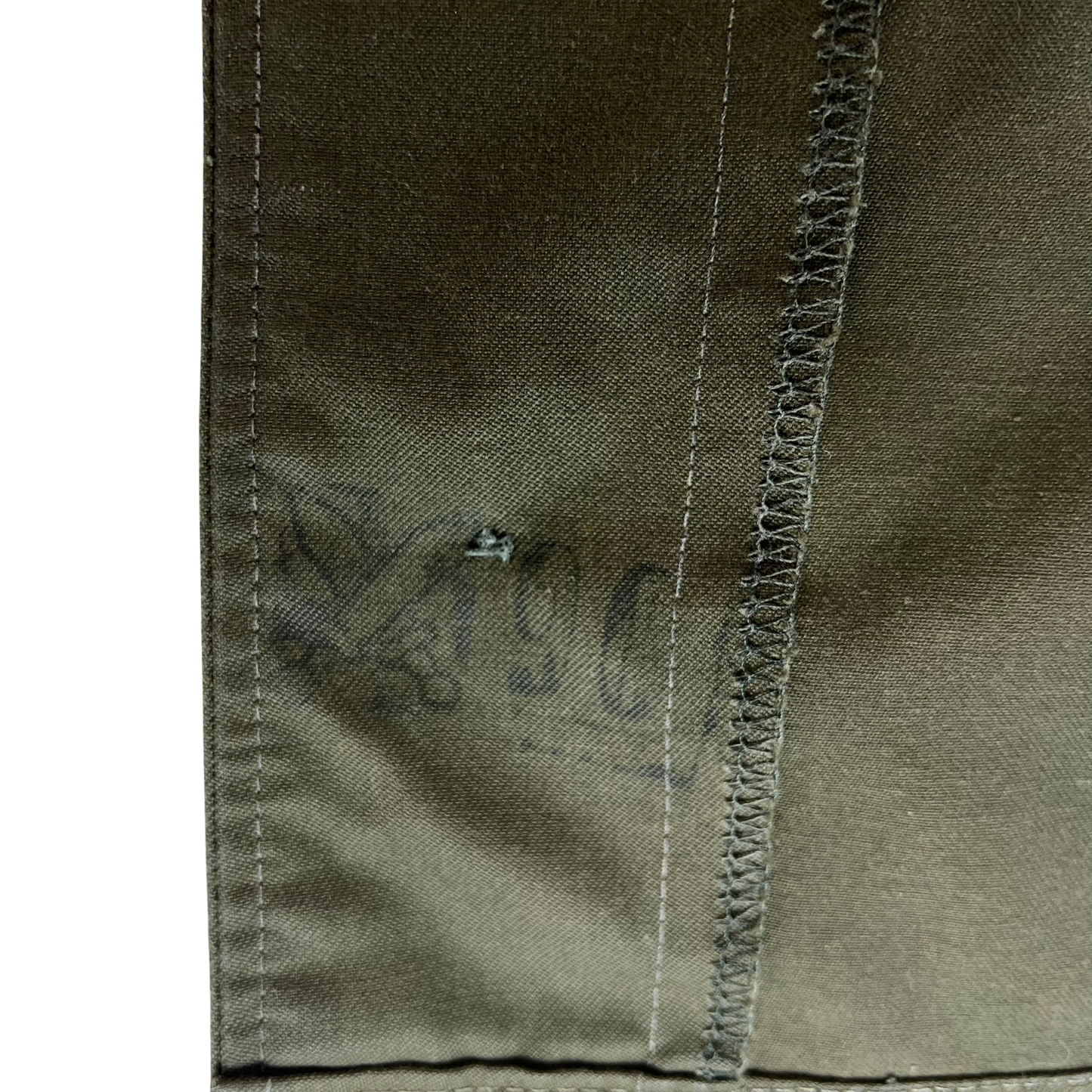 Czech Army Olive Green M85 Field Jacket - Small