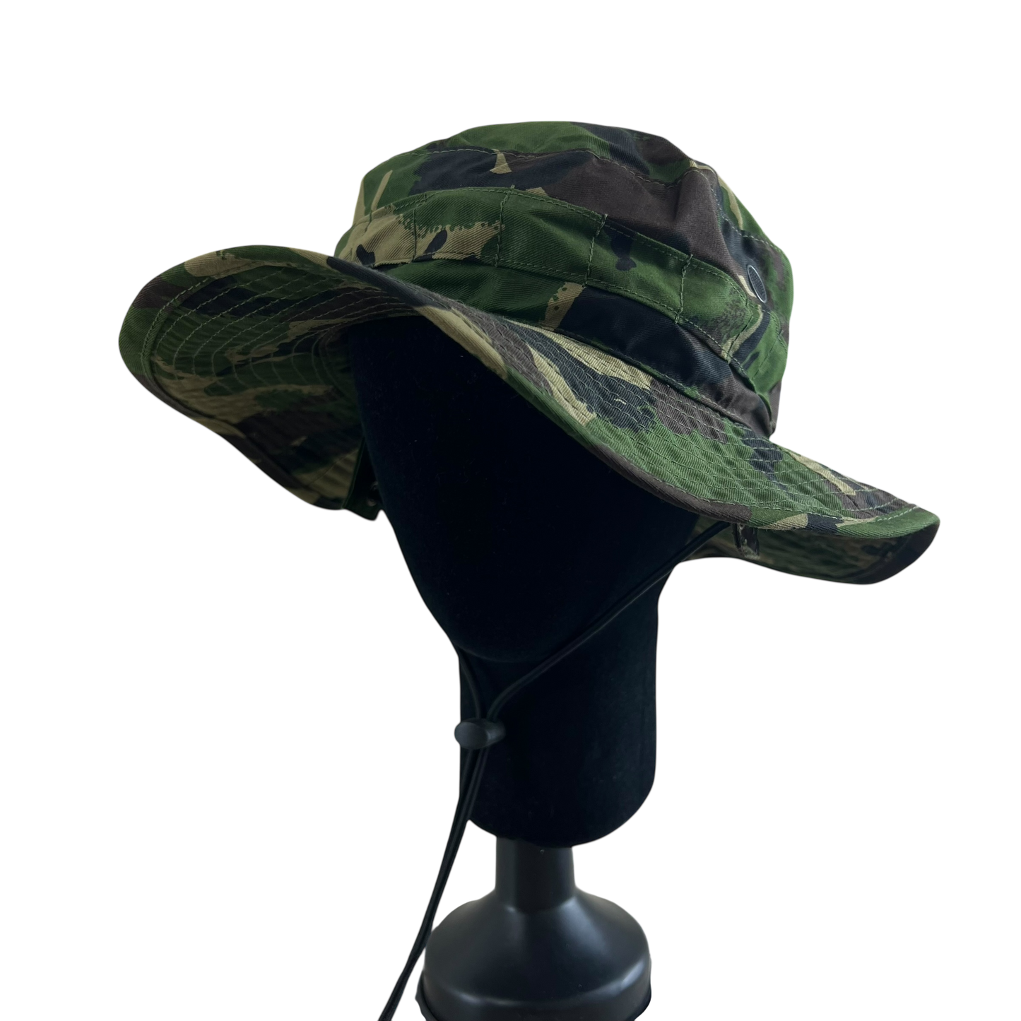 British Army DPM Woodland Camouflage Temperate Boonie Bush Hat - X Small 54cm