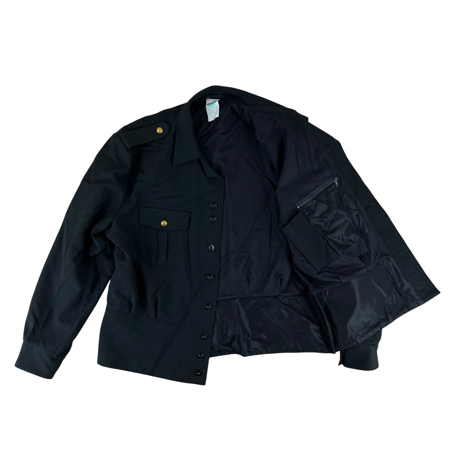 Finnish Navy M83 Summer Service Uniform Dress Jacket - X Large