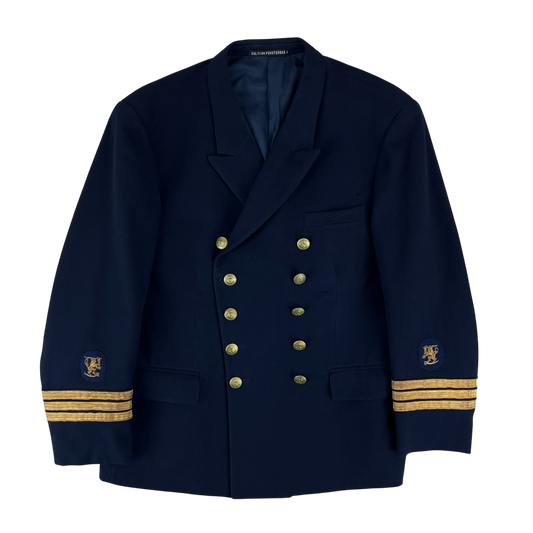 Finnish Navy M39 1960s Dress Blazer - Medium