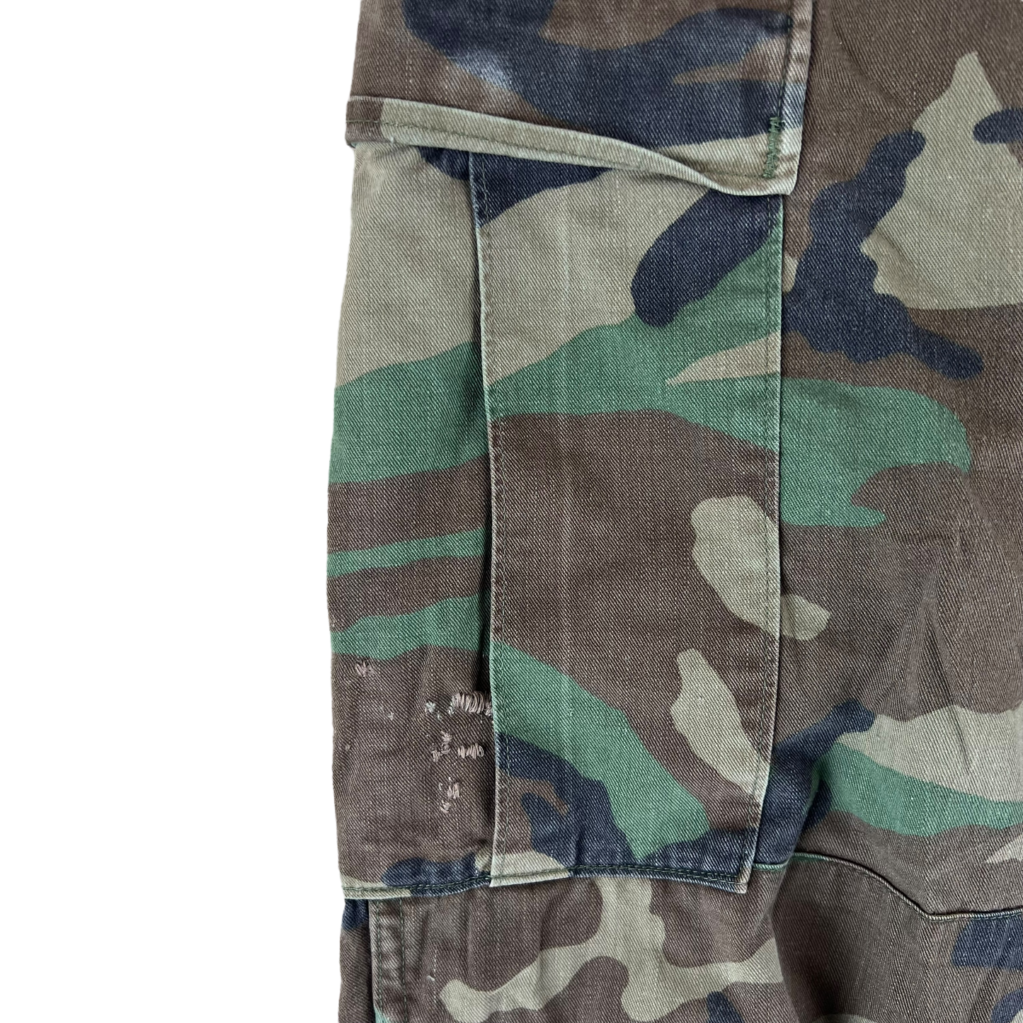US Army M81 Woodland Camouflage Trousers - W32 L31