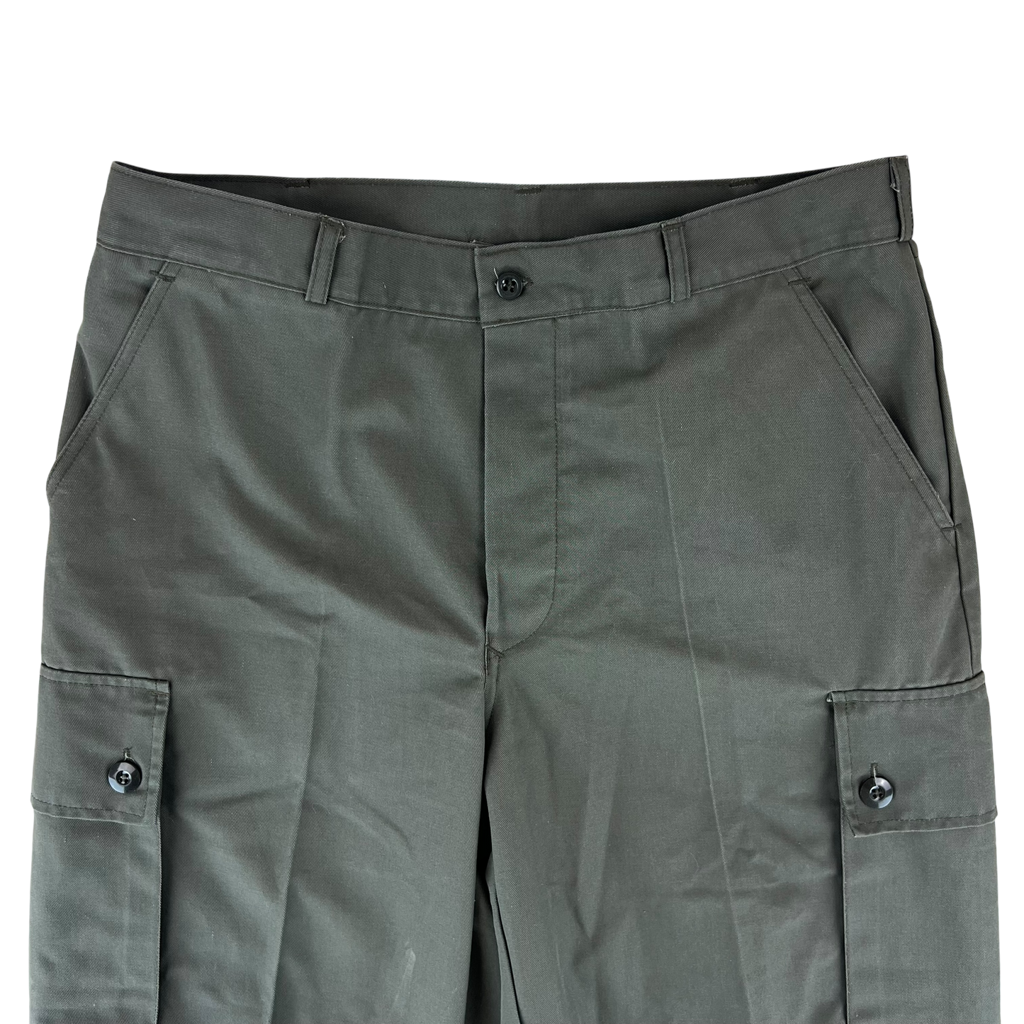 Dutch Air Force Grey Combat Trousers - W35 L30.5