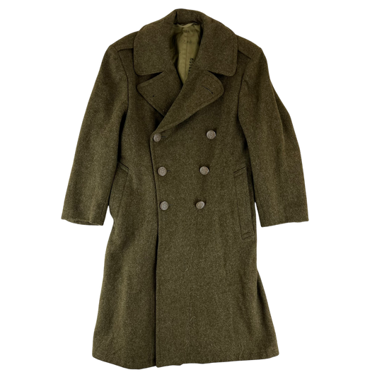 US Army WW2 Greatcoat Khaki - Small 34S