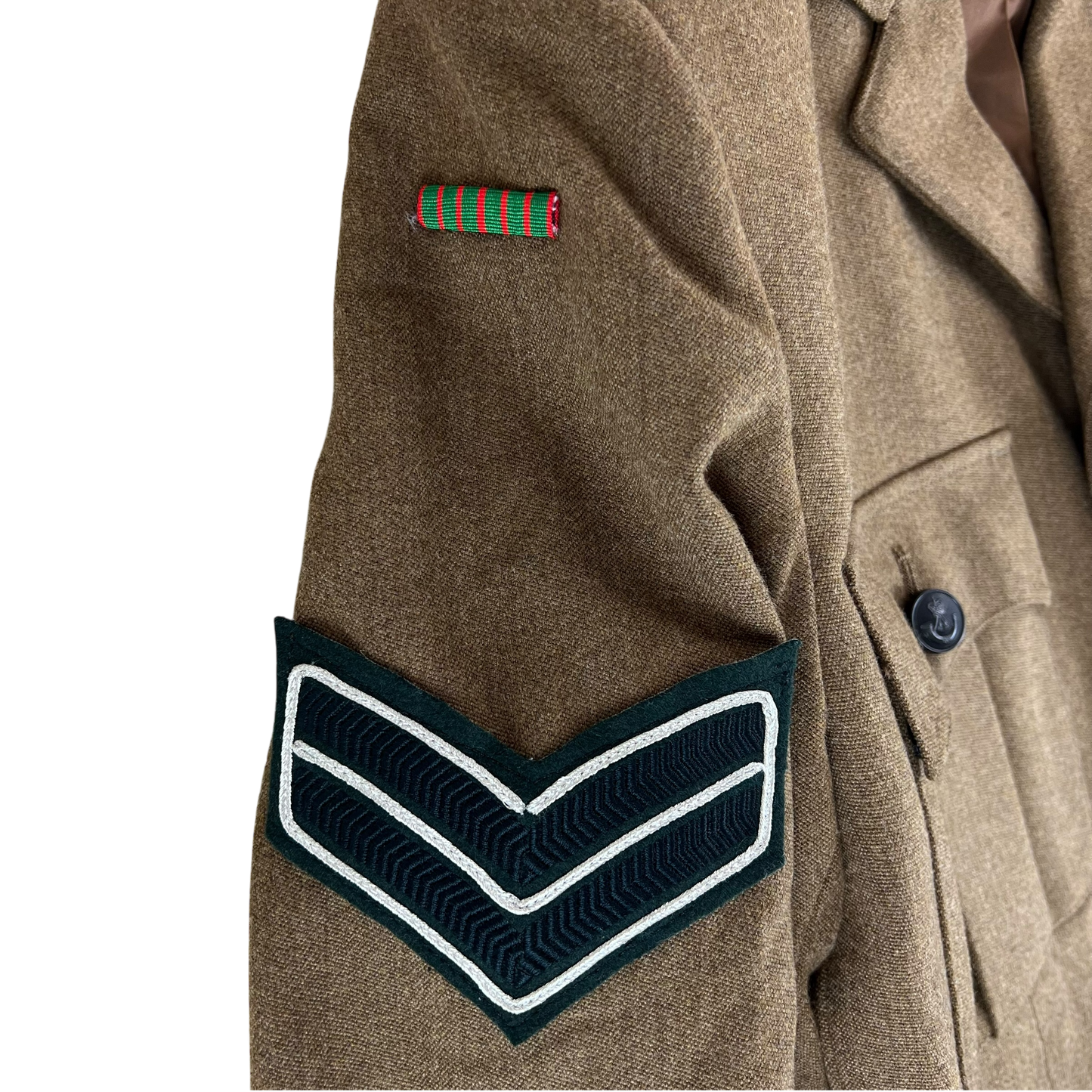 British Army No.2 FAD Dress Jacket - Rifles Regiment - Medium 176/100