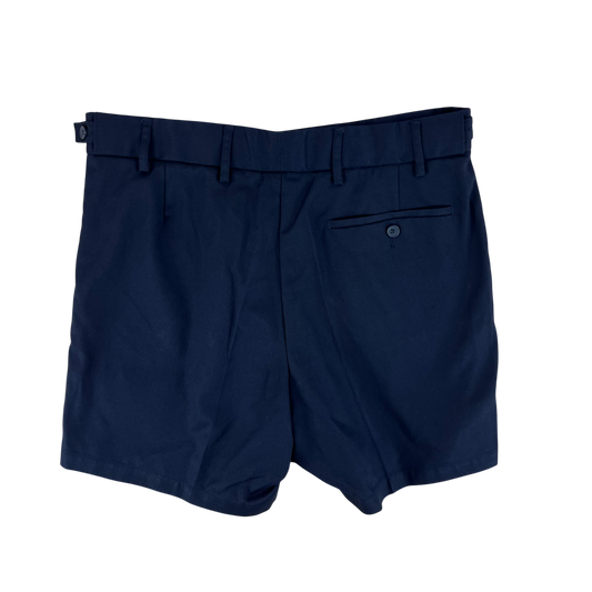 British Army / Tri-Services Navy Blue PTI Shorts - W33