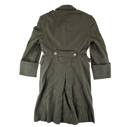 Bulgarian Army Khaki Wool Greatcoat - Medium