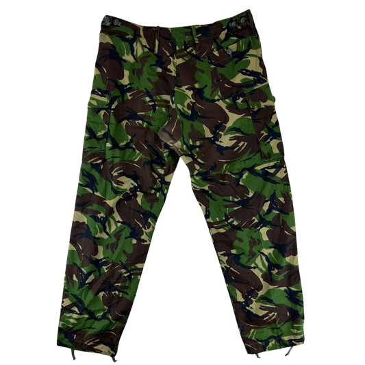 British Army S95 DPM Camouflage Combat Trousers - W41 L33.5