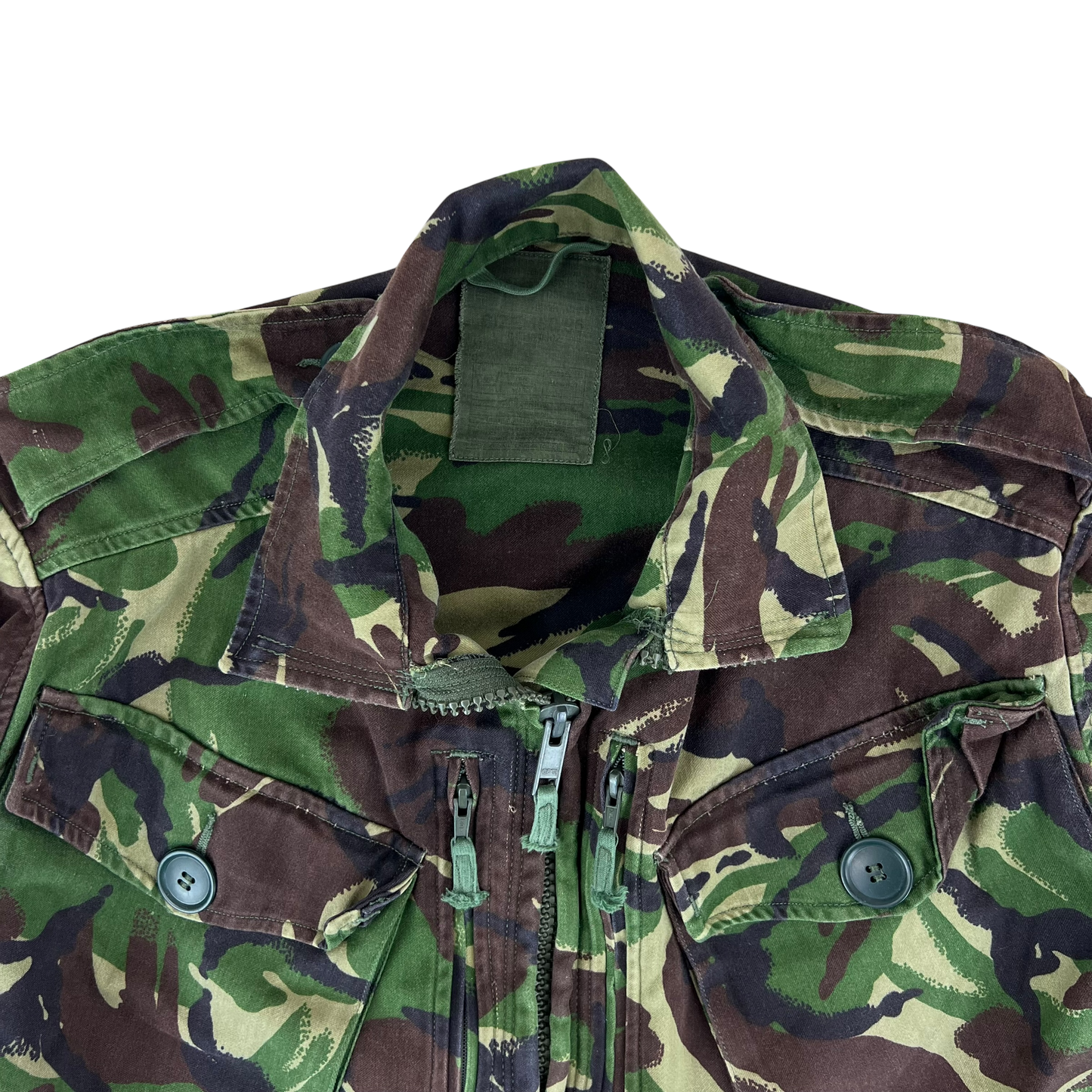 British Army 94 Pattern Woodland DPM Camo Combat Smock - Medium