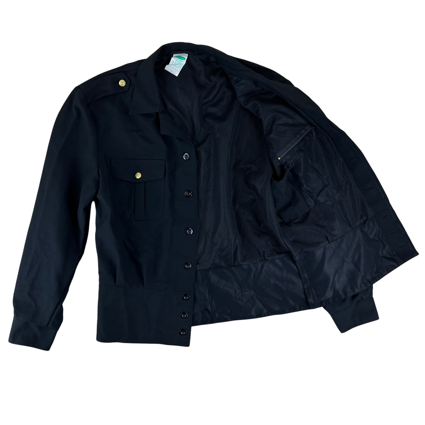 Finnish Navy M04 Summer Service Uniform Dress Jacket - Large