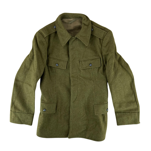 Romanian People's Army Khaki Field Jacket - Medium