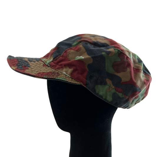 Swiss Army TAZ83 Alpenflage Camouflage Cap - Large