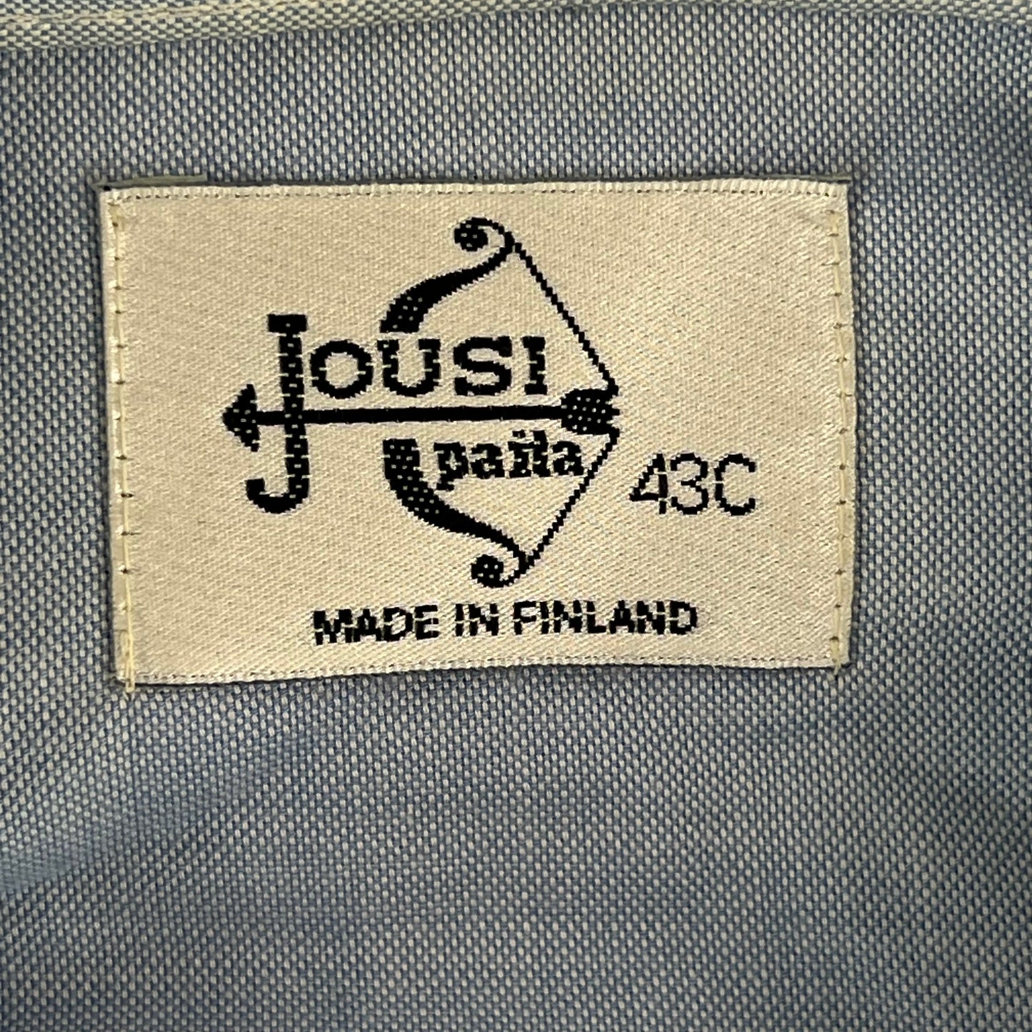 Finnish Police Shirt Long Sleeve - X Large