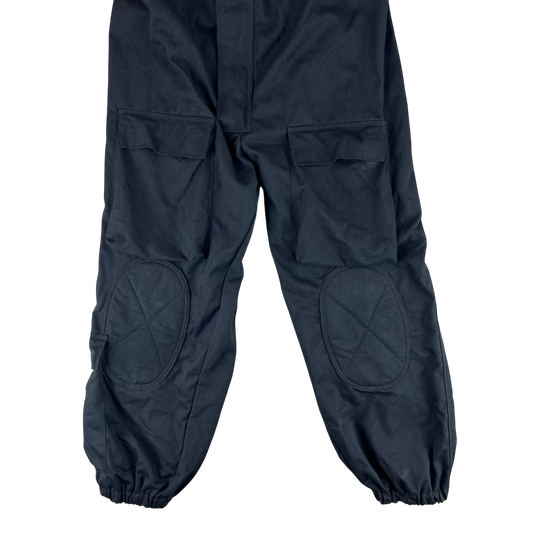 British Army Assault Suit Coverall Black - Large