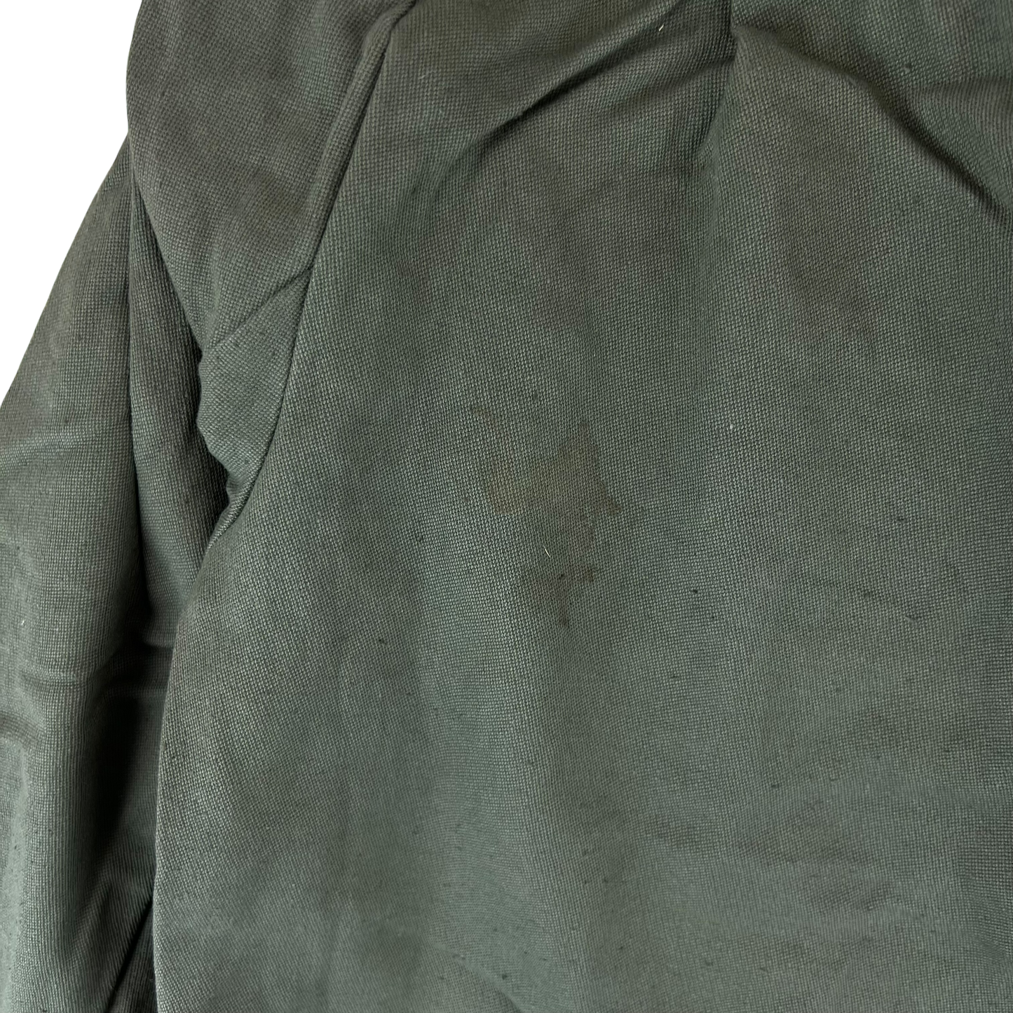 Bulgarian People's Army Cotton Olive Green Cossack Shirt - Medium