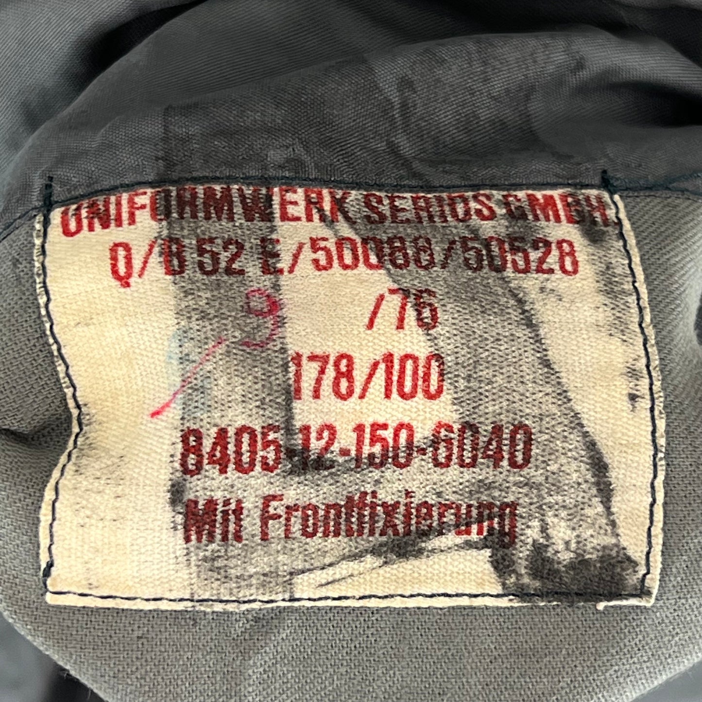 West German Transport Police Dress Jacket - Medium 178/100