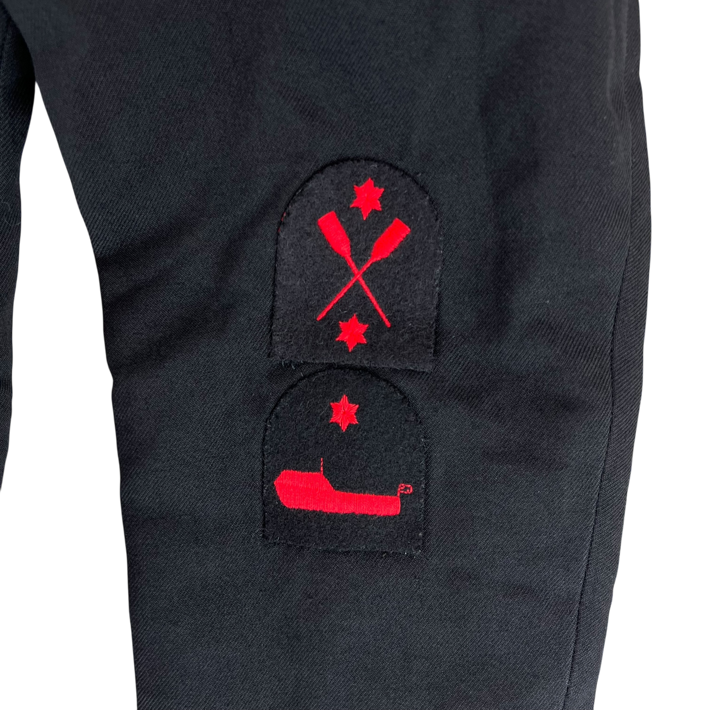 British Royal Navy 80s Class II Jumper Sailor's Top - Large