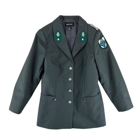 Austrian Army Women's Grey Dress Jacket - Small