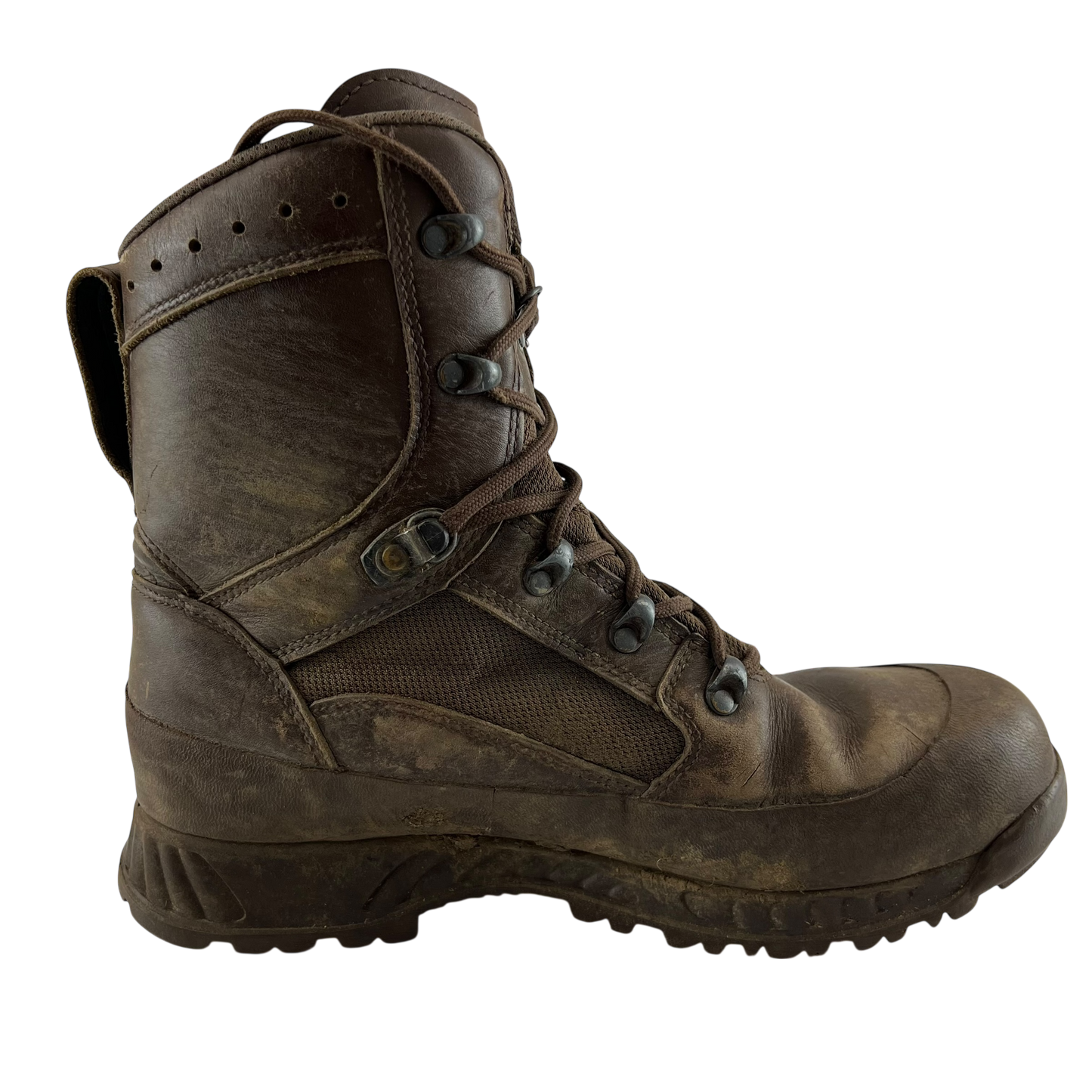 British Army HAIX Brown Combat Boots - Size 10M