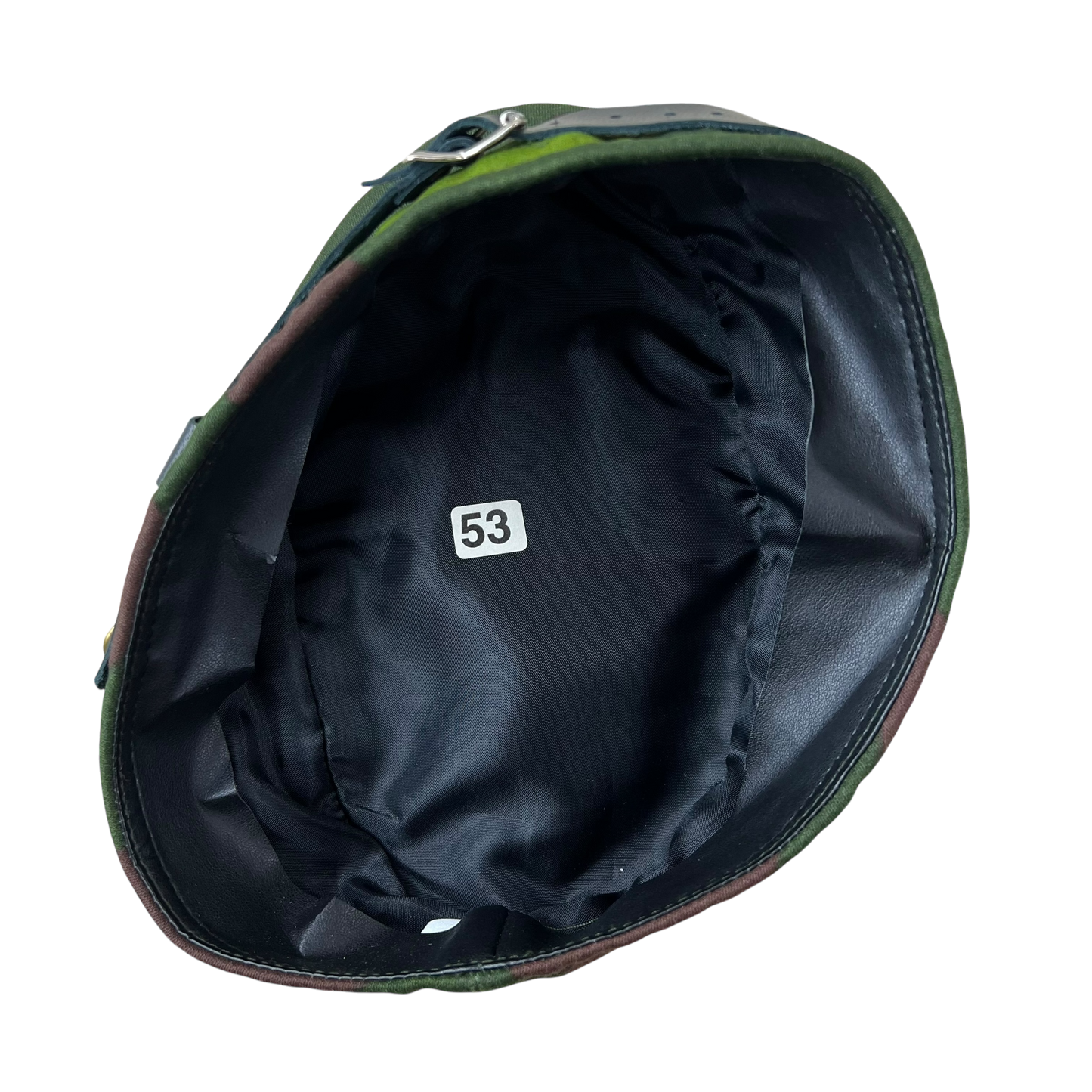 Finnish Army M91 Camouflage Summer Side Cap - X Small 53cm